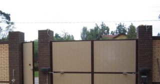Купить распашные ворота автоматические Сальск, цена от 3730 руб.