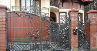 Купить услугу дизайн ворот Сальск, цена от 2146 руб.