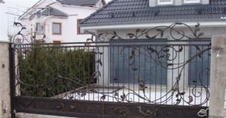 Купить откатные ворота кованые Сальск, цена от 2760 руб.