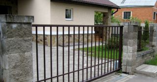 Купить откатные ворота механические Сальск, цена от 2760 руб.
